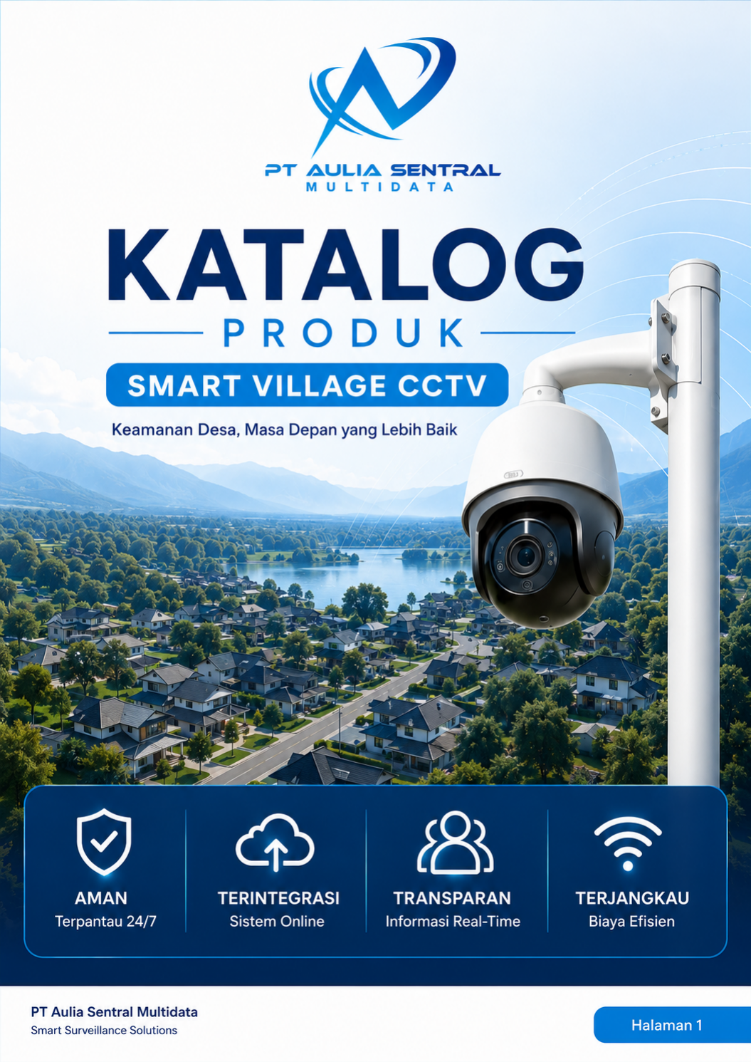 Katalog Smart Village CCTV halaman 1