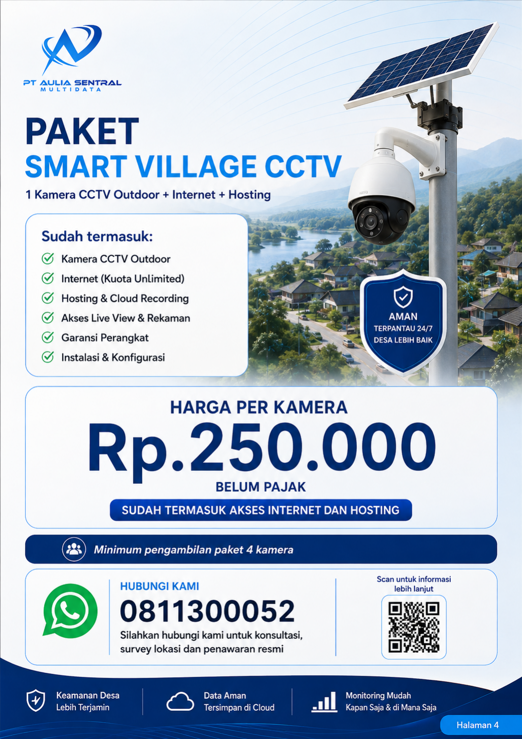 Katalog Smart Village CCTV halaman 4